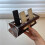 Acrylic Remote Control Bracket Multi-Function Desktop Holder Organizer Sofa Mobile Phone Remote Rack Clear Display Box 4