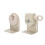Outdoor Windproof Curtains Roller Blinds Replacement Parts Metal Hanger Bracket 4