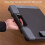 1pc Portable Clipboard with Storage, Plastic Storage Clipboard with Handle, Clipboard Box with Side Opening 1