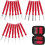21Pcs Red Electrical Pin Removal Tool Kit, Electrical Wire Connector Pin Release Tool, Automotive Terminal Release Kit 1