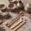 4 Pcs Wooden Pottery Throwing Tools 2 Throwing Stick for Pottery Shaping and 2 Long Handle Tools,Clay Stick,Ceramic Tool 5