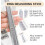14Pcs Ring Sizer Measuring Tool Kit, RingSizing Mandrel, Ring Sizes Belt, Wiping Cloth, Ring Size Adjuster, Etc. 5