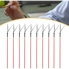 10Pcs Clip Sticks Hobby Tool Clamps Organizer Miniature Model Building Metal Modeling Tool