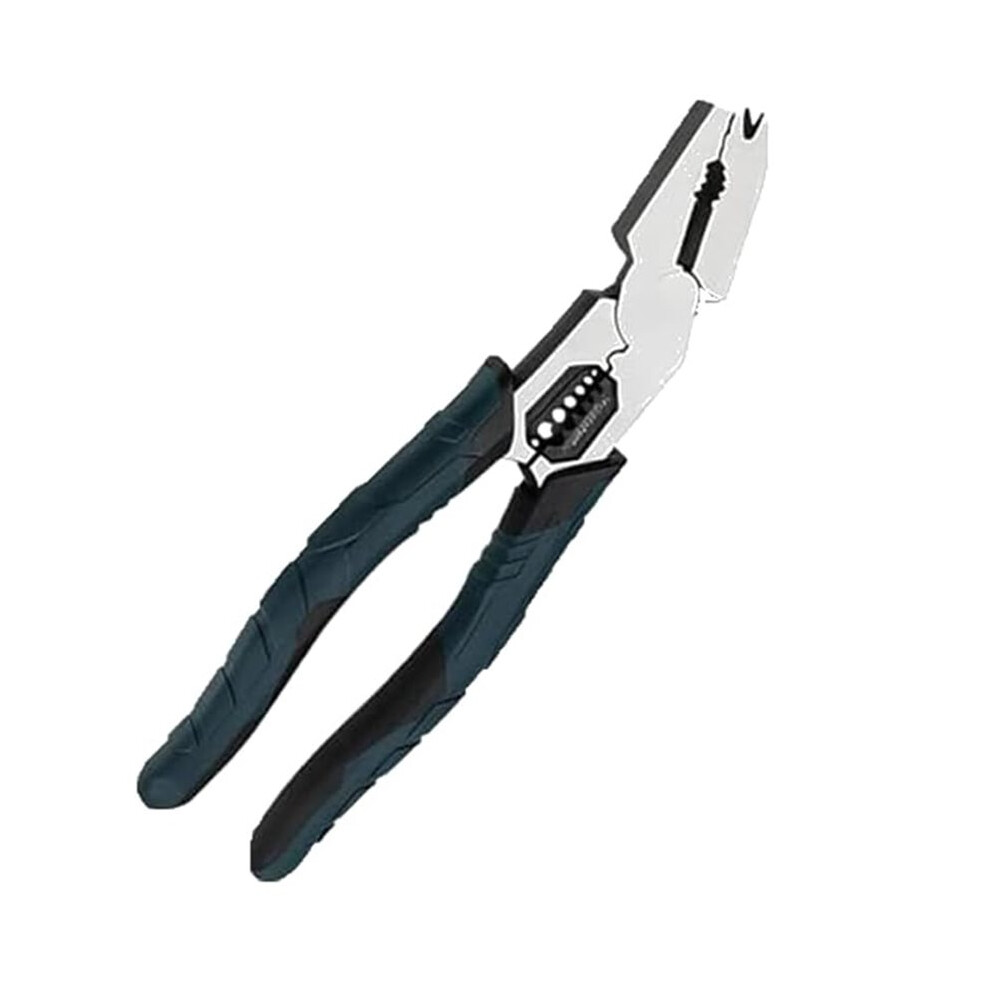 9-In-1 Multi-Function Cutting Pliers, Puller Wire Cutter Crimper With Compound Leverage Design For Repairs Outdoor 4713304975429
