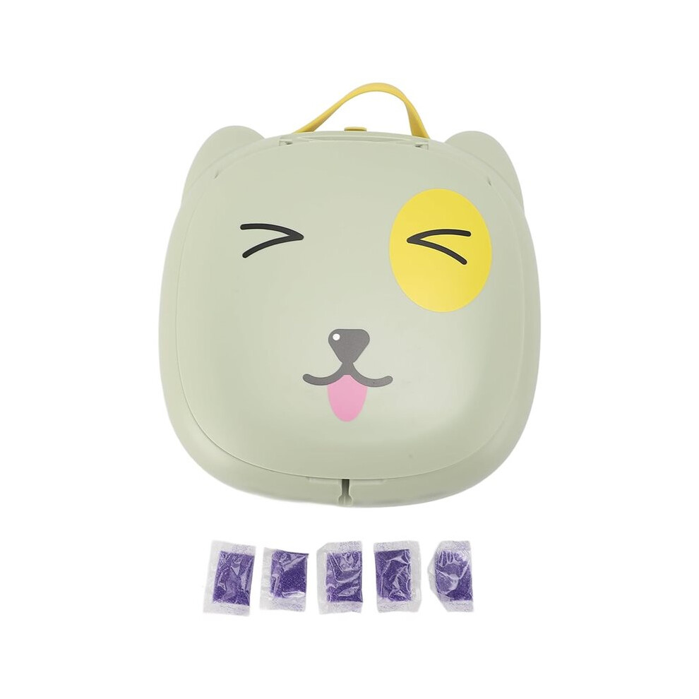 Portable Foldable Potty for Toddler Travel, Baby Kids Potty Training Toilet  for Car Camping,Compact Toilet Chair