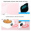 Infrared Sensor Cat Feeder Automatic Cat Feeder Battery Powered Safe Multifunction Easy to Clean Removable Bowl for Cats 5
