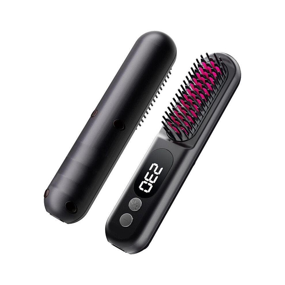 Straight Hair Comb, Multi Level Temperature Control Hair Straightener, Straightening Iron,Hot-Air Hair Brushes