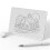 A4 Magnetic Drawing Board for Kids, Home-Use Handwriting Board for Writing, Drawing, Sketching 1