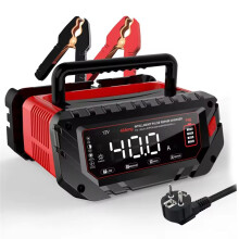 480W Slimme Acculader voor Lithium-Ion LiFePO4 Loodzuuraccu'S 6V/12V/24V 40A met Ontzwavelingsfunctie en EU-Stekker