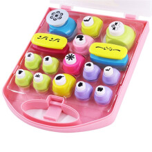 16PCS Assorted Size Punches for DIY Art All Different Crafting Hole Punch for Greeting Cards Scrapbooking Arts
