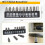 38Pcs Flexible Drill Bit Extension, 105 Right Angle Drill,Hex Socket Adapter, Bit Holder Extension Screwdriver Bit Kit 5