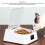 Infrared Sensor Cat Feeder Automatic Cat Feeder Battery Powered Safe Multifunction Easy to Clean Removable Bowl for Cats 3