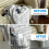 Clear Plastic Remote Control Holder and Desk Organizer with 4 Compartments for Home and Office Use 4