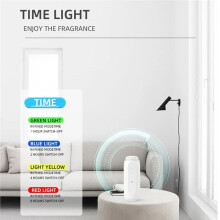 Waterless Essential Oil Wall Plug Aroma Oil Diffuser Cool Mist Electric Scent Machine Control EU Plug