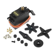 Payload Drop Release Servo Drone Accessory for RC Airplane Multicopters Remote Bait Delivery with Mounting Kit