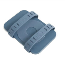 Multifunctional Strip Clip Case Phone Audio Decoder Storage Bag USB Pocket Phone Bag Magnetic Elastic Strap Kit
