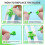 Rotary Circle Cutter with 3 Replaceable Blades for Scrapbooking, Art, and DIY Crafts 2
