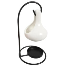 Hängender Keramik-Aroma-Diffusor, Wachsschmelzbrenner, Teelichthalter, Aromatherapie-Brenner