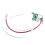 5.0 Stereo  Digital Amplifier Board Dual Channel Class D DC5V AMP 1pc with 4pcs Cable 1