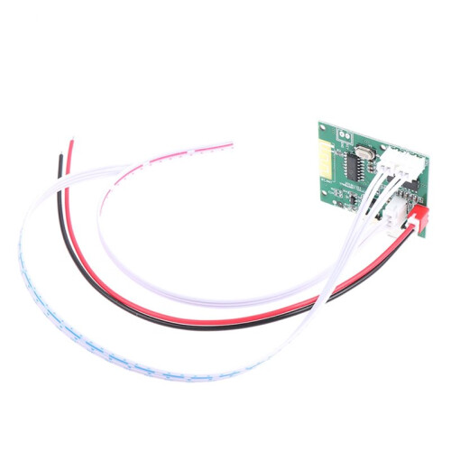 5.0 Stereo  Digital Amplifier Board Dual Channel Class D DC5V AMP 1pc with 4pcs Cable