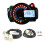 Universal LCD Digital Motorcycle Speedometer RX2N Odometer Instrument MAX 299KM/H 7colors Dashboard Adjustable Speed 1
