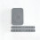 Multifunctional Strip Clip Case Phone Audio Decoder Storage Bag USB Pocket Phone Bag Magnetic Elastic Strap Kit Gray 2