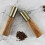 Wooden Pepper Grinder Manual Multi Use Salt Dispenser Kitchen Tool for Salt Spices 7
