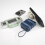 Multifunctional Strip Clip Case Phone Audio Decoder Storage Bag USB Pocket Phone Bag Magnetic Elastic Strap Kit Green 4