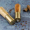 Wooden Pepper Grinder Manual Multi Use Salt Dispenser Kitchen Tool for Salt Spices 3
