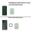 Multifunctional Strip Clip Case Phone Audio Decoder Storage Bag USB Pocket Phone Bag Magnetic Elastic Strap Kit Gray 7
