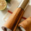 Wooden Pepper Grinder Manual Multi Use Salt Dispenser Kitchen Tool for Salt Spices 5