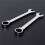 Ratchet Combination Metric Wrench Set Hand Tools Torque Gear Socket Nut Tools Key Set,Auto Repair Kit 7