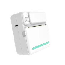 C19 Print Portable Thermal Printer Photo Pocket Thermal Label Printer 58mm Printing Wireless