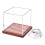 Clear Acrylic   Display Case Multipurpose Transparent Storage Box for Baseball Collections 2