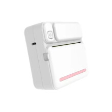 C19 Print Portable Thermal Printer Photo Pocket Thermal Label Printer 58mm Printing Wireless