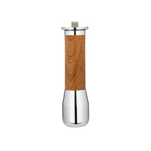 Accessoire pour Machine à Expresso avec Manche en Bois Massif: Porte-Filtre Amovible Sans Fond M10