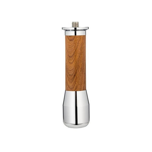 Coffee Solid Wood Handle Espresso Machine Tool Accessory Detachable Bottomless Espresso Portafilter M10
