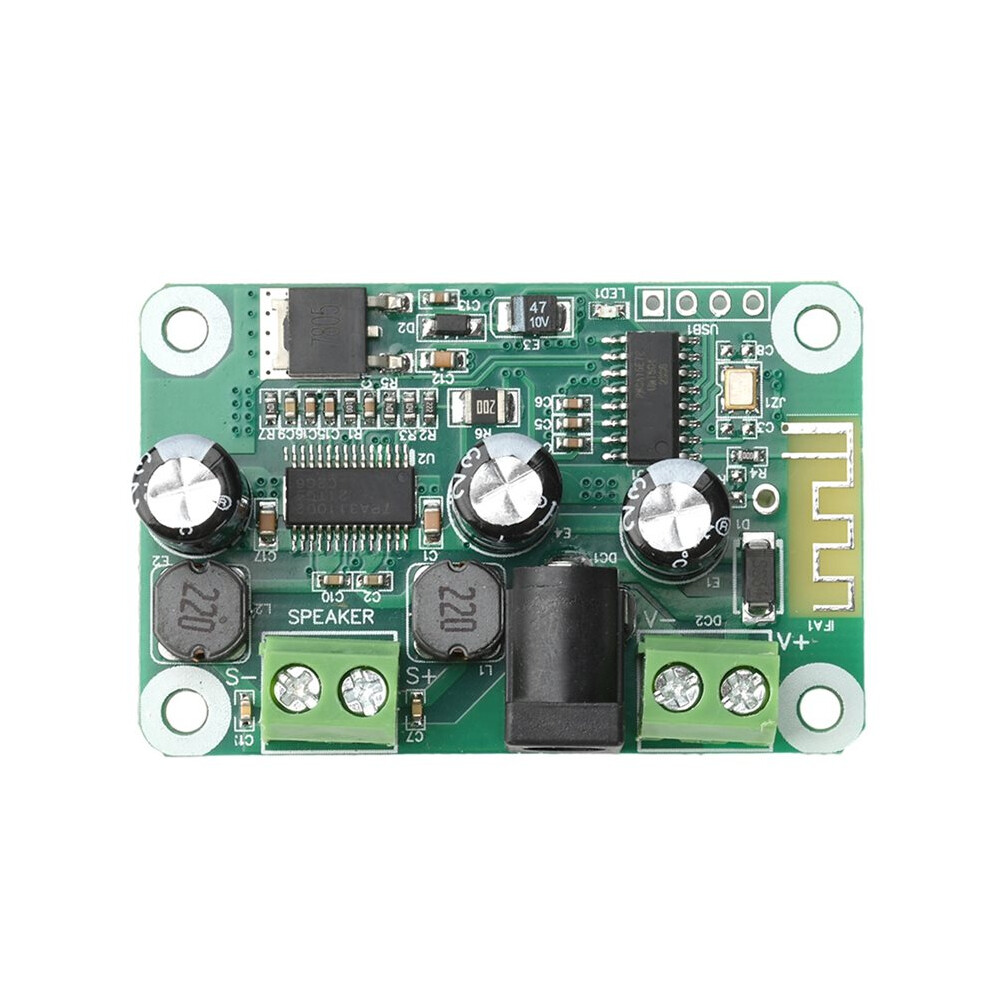 Tpa3110 5.4 Digital Sound Amplifier Board 9-25V Mono Channel 30W Stereo Audio Amplifiers Amp Module 6031615393700