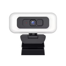 4K 2K Full HD Webcam Portable Auto Focus Webcam Live Streaming Flexible with Microphone Live Broadcast with Light 4K