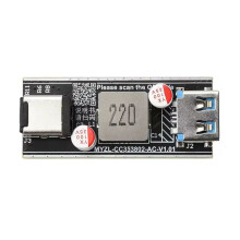 PD140W /100W Fast Charging Module Full Protocol DIY Motherboard Intelligent Desktop Charger Supports PD QC AFC FCP 100W