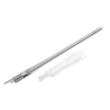 Tubo de Pitot de Dupla Pressão Dinâmica e Estática para Medidor de Velocidade Diferencial em Drones RC de Asa Fixa