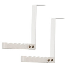 Estante de Almacenamiento Plegable Detrás de la Puerta Gancho Plegable en la Puerta para Perchas Gancho para Guardar Ropa Percha de Almacenamiento