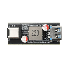 PD140W /100W Fast Charging Module Full Protocol DIY Motherboard Intelligent Desktop Charger Supports PD QC AFC FCP 140W