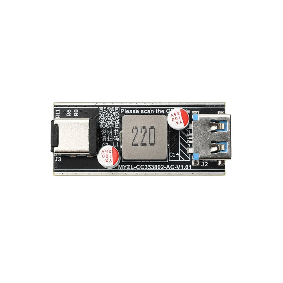 Pd140w /100W Fast Charging Module Full Protocol Diy Motherboard Intelligent Desktop Charger Supports Pd Qc Afc Fcp 140W 4711672645814
