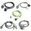 For MB STAR C4 C5 OBD2 Connection Cables 38PIN/14PIN 16/4PIN OBD2 Testing Cable Net LAN Cable 1