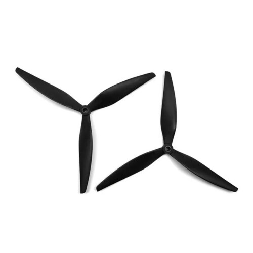 Hélice de Nylon de 3 Pás, 10x4,8x3, CW CCW, de 10 Polegadas para Aeromodelos, Multirotores e Drones RC
