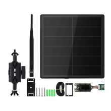 Red de Malla Solar D5L Heltec LoRa 32 V4 Meshtastic Kit ESP32 SX1262 GNSS WiFi BLE 5W Nodo Repetidor Solar 868 MHz