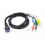 For MB STAR C4 C5 OBD2 Connection Cables 38PIN/14PIN 16/4PIN OBD2 Testing Cable Net LAN Cable 3