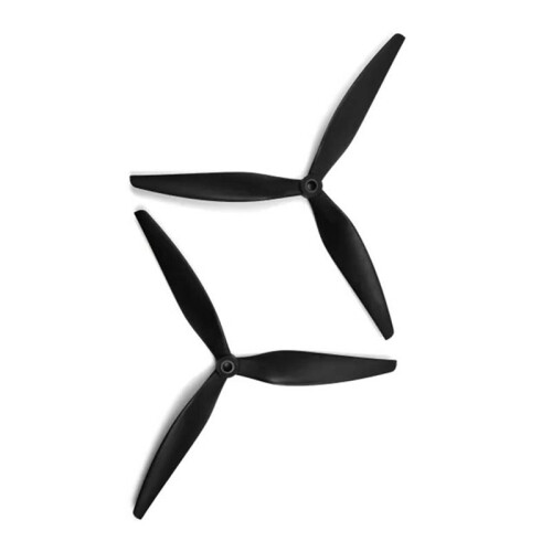Hélice de Nylon de 3 Pás, 10x4,8x3, CW CCW, de 10 Polegadas para Aeromodelos, Multirotores e Drones RC 1