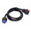 For MB STAR C4 C5 OBD2 Connection Cables 38PIN/14PIN 16/4PIN OBD2 Testing Cable Net LAN Cable 3